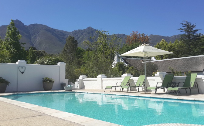 5 star luxury boutique hotel and spa with yoga retreat western cape swellendam south africa