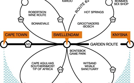 Swellendam Map