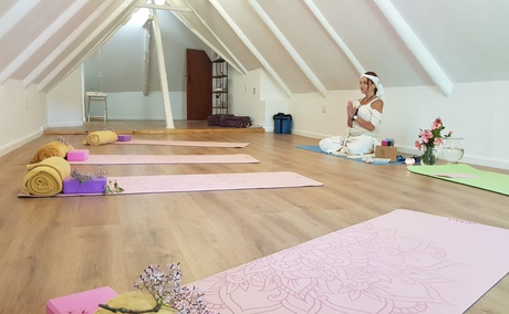 kundalini TRE Yoga healing wellness spa country retreat luxury boutique hotel at De Kloof hotel and spa swellendam western cape winelands south africa
